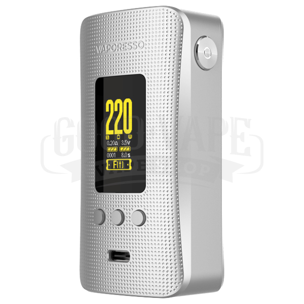 Vaporesso Gen 200 Box Mod Light Silver