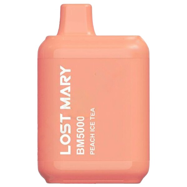 Lost Mary BM5000 2% Peach Ice Tea