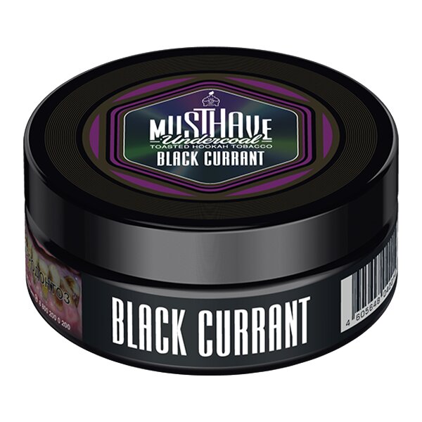 Табак Black Сurrant Must Have 125гр.