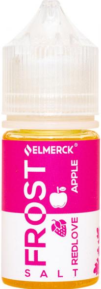 Жидкость для ЭСДН Frost SALT 30мл 20мг Redlove Apple