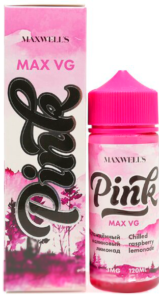 Жидкость для ЭСДН Maxwells 120мл 3мг Pink