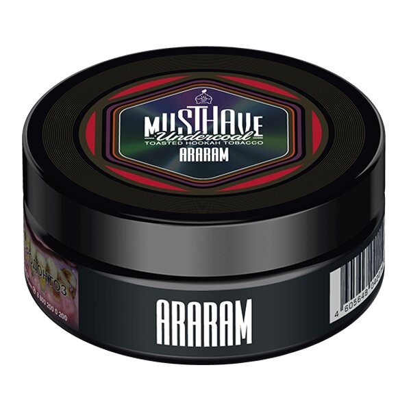 Табак Araram  Must Have 125гр.