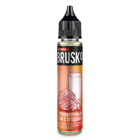 Грейпфрутовый сок с ягодами 20мг Brusko Salt 30мл Жидкость