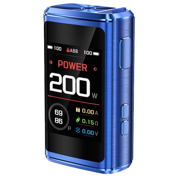 Geekvape Z200 TC Box Mod Blue