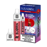 BJORN NANOOK Pod Kit 550mAh Cola Ice (+2 картриджа)