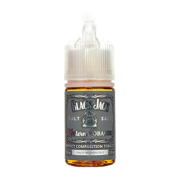 Western Tobacco 20мг STRONG Black Jack SALT 30мл Жидкость