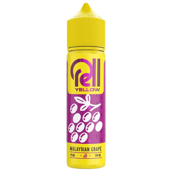 Malaysian Grape 6мг RELL Yellow 60мл Жидкость