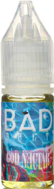 Жидкость для ЭСДН Bad Drip SALT 10мл 20мг GOD NECTAR