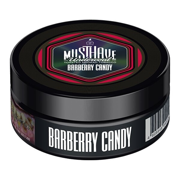 Табак Barberry Candy Must Have 125гр.