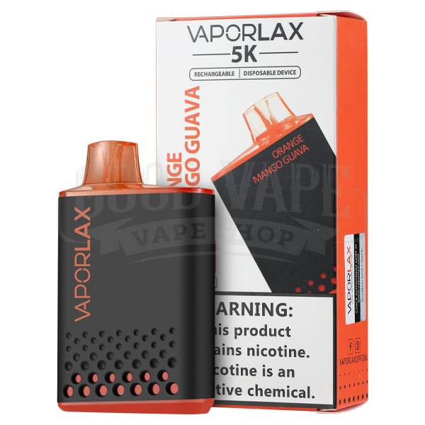 VAPORLAX 5K 5000 2% Orange Mango Guava