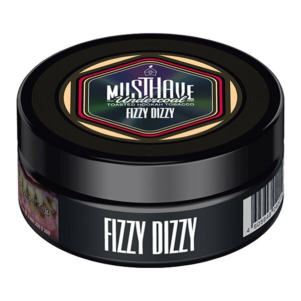 Табак Fizzy Dizzy Must Have 125гр.