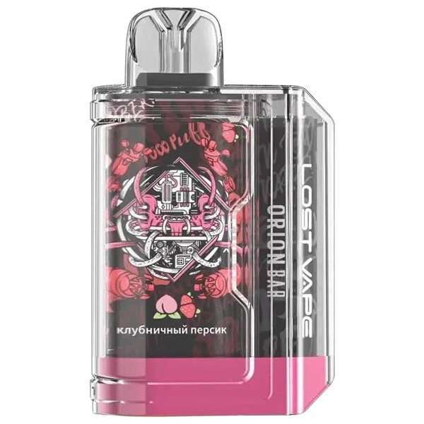 Orion Bar 7500 2% Strawberry Peach