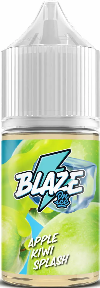 Жидкость для ЭСДН Blaze SALT 30мл 20мг ON ICE Apple Kiwi Splash
