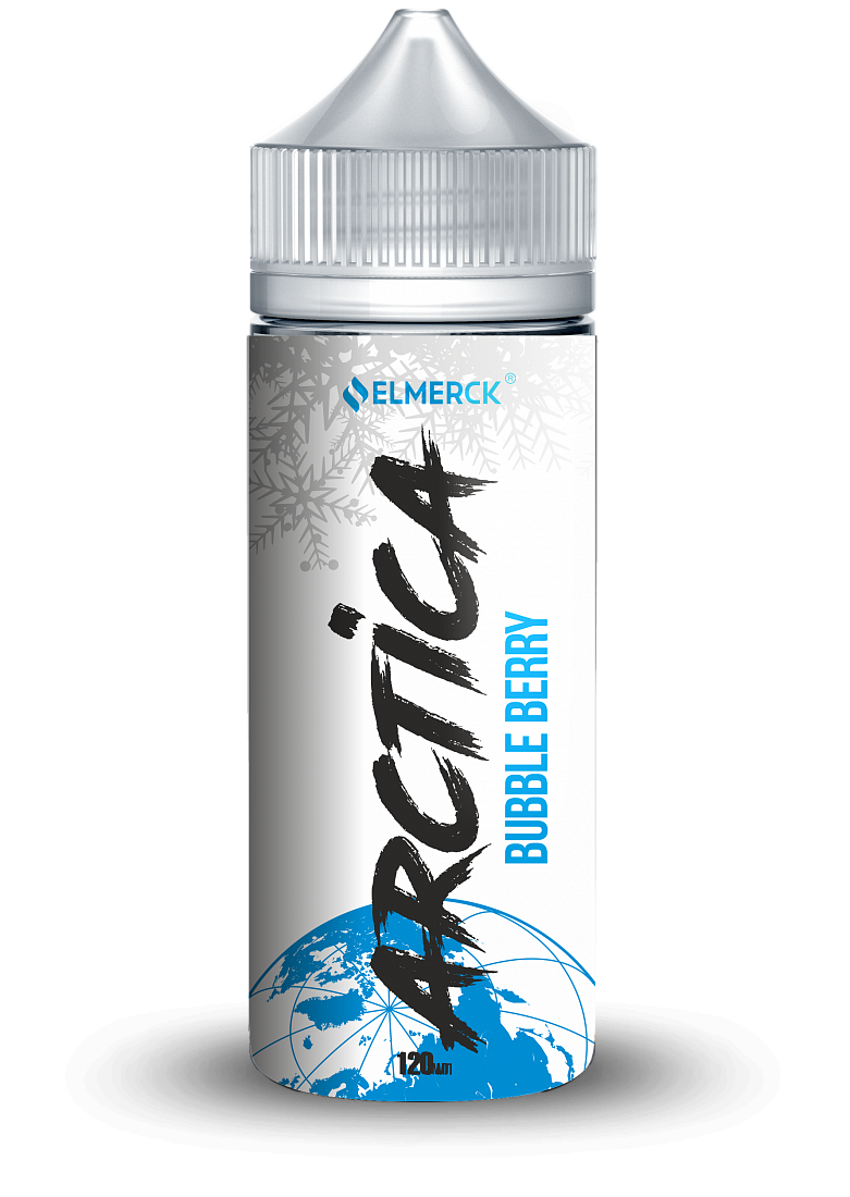 Жидкость для ЭСДН Arctica 120мл 06мг Bubble Berry