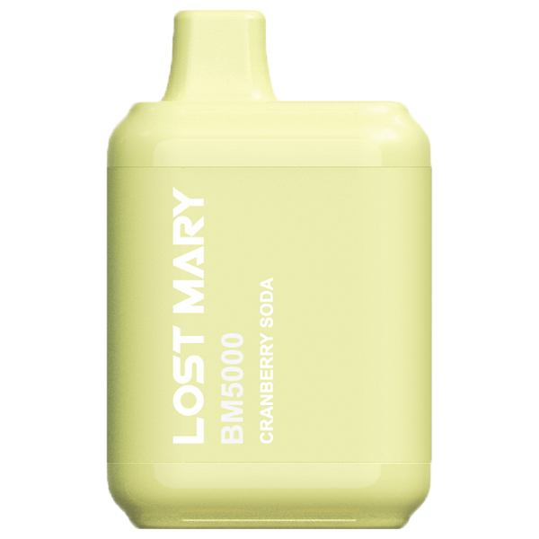 ЭСДН Lost Mary BM5000 2% Cranberry Soda