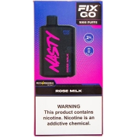Nasty Fix GO 5000 2% SE ROSE MILK