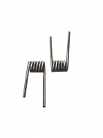 Койл Fused Clapton 2*0.4 Ni80 + 0.12 Ni80 6 wrap /Art Build Coil/