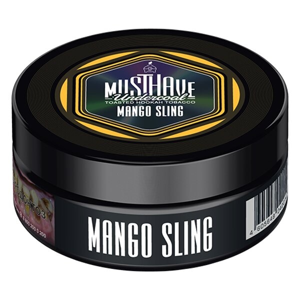 Табак Mango Sling Must Have 125гр.