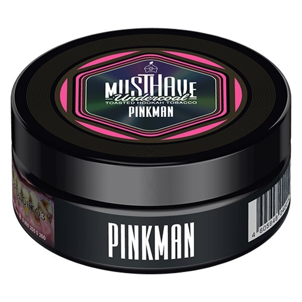 Табак Pinkman Must Have 125гр.