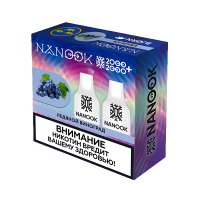 Картридж BJORN NANOOK X2 Grape Ice