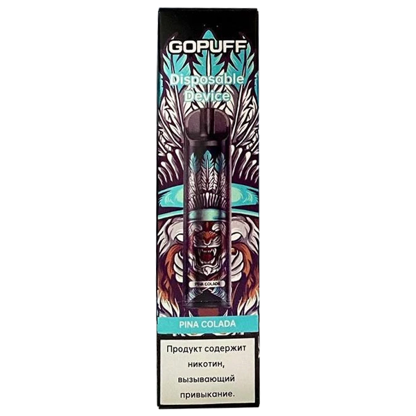 GOPUFF 4500 2% SE Pina Colada