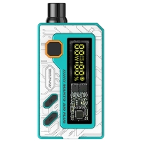 Rincoe Manto AIO Plus 80W Kit Cyan Blue