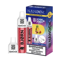 BJORN NANOOK Pod Kit 550mAh Mango Pineapple Peach (+2 картриджа)