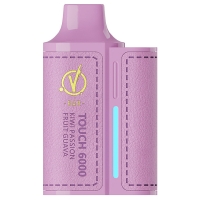 LINVO TOUCH 6000 2% Kiwi Passion Fruit Guava