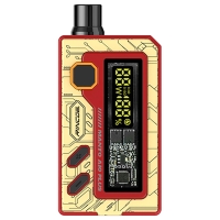 Rincoe Manto AIO Plus 80W Kit Bean Red