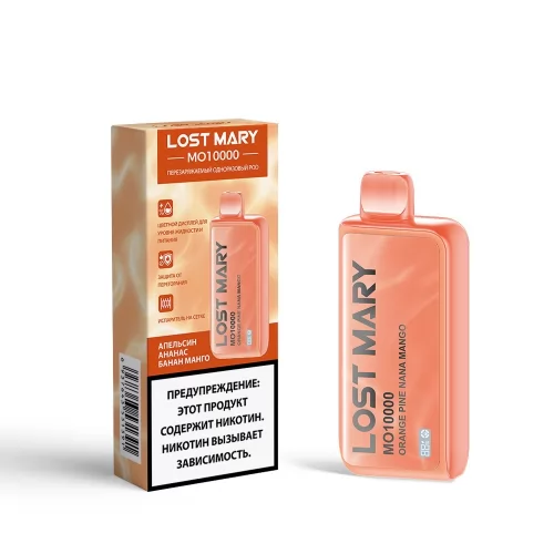 Lost Mary MO10000 2% Orange Pine Nana Mango