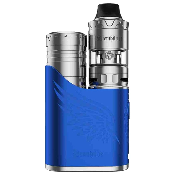 Vapefly Brunhilde SBS 100W Box Mod Blue