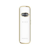 VOOPOO VMATE E Pod Kit 1200mAh White Inlaid Gold
