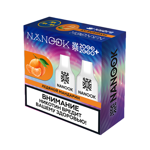 Картридж BJORN NANOOK X2 Tangerine Ice
