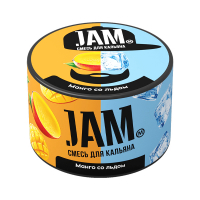 Манго со льдом "JAM" 50гр. Бестабачная смесь