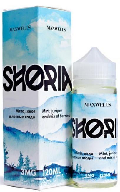 Жидкость для ЭСДН Maxwells 120мл 3мг SHORIA