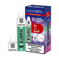 BJORN NANOOK Pod Kit 550mAh Watermelon Lemonade (+2 картриджа)
