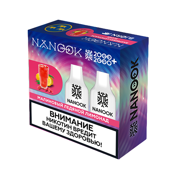 Картридж BJORN NANOOK X2 Raspberry Lemonade