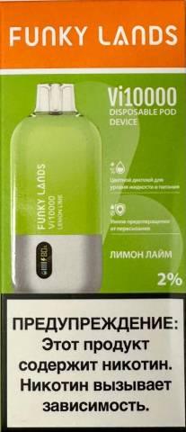 Funky Vi10000 2% Lemon Lime