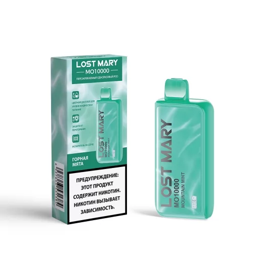 Lost Mary MO10000 2% Mountain Mint