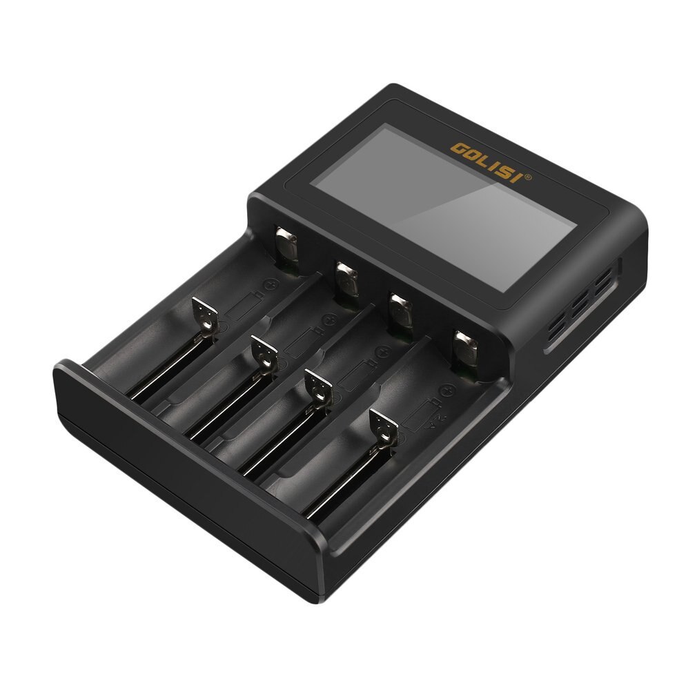 Зарядное устройство Golisi S4 Black EU