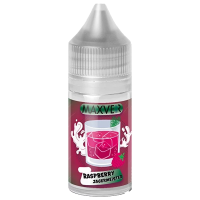 Raspberry Jagermeister 20мг MAXVER Cocktails Shot SALT 30мл Жидкость