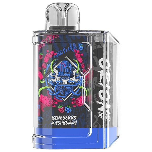 Orion Bar 7500 2% Blueberry Raspberry