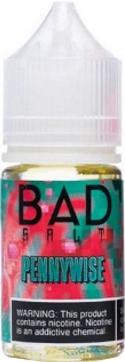 Жидкость для ЭСДН Bad Drip SALT 10мл 20мг PENNYWISE
