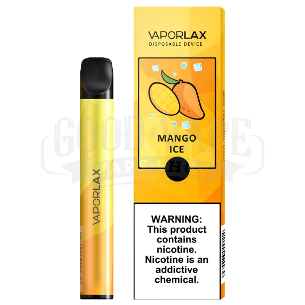 VAPORLAX MATE 800 Mango Ice