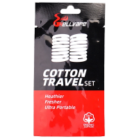 Органический хлопок Hellvape Cotton Travel Set
