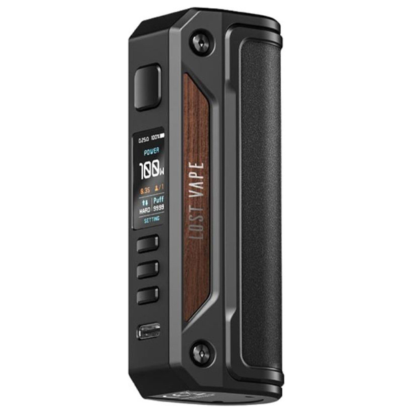 Lost Vape Thelema Solo 100W Box Mod Black Classic