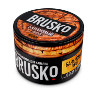Банановый пирог "BRUSKO" 50гр. Бестабачная смесь