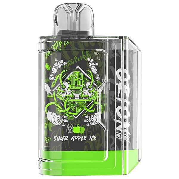Orion Bar 7500 2% Sour Apple