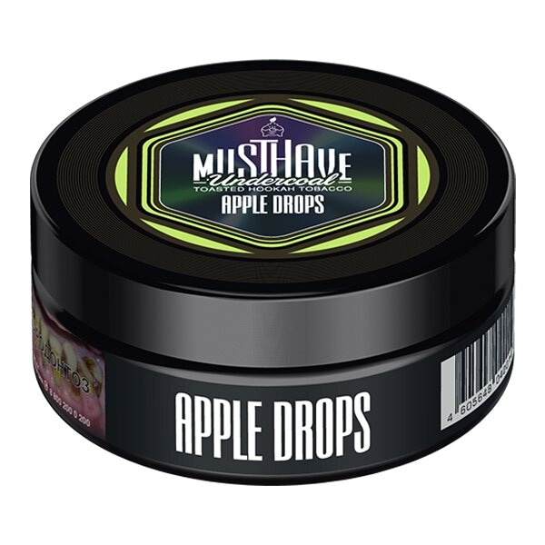Табак Apple Drops Must Have 125гр.