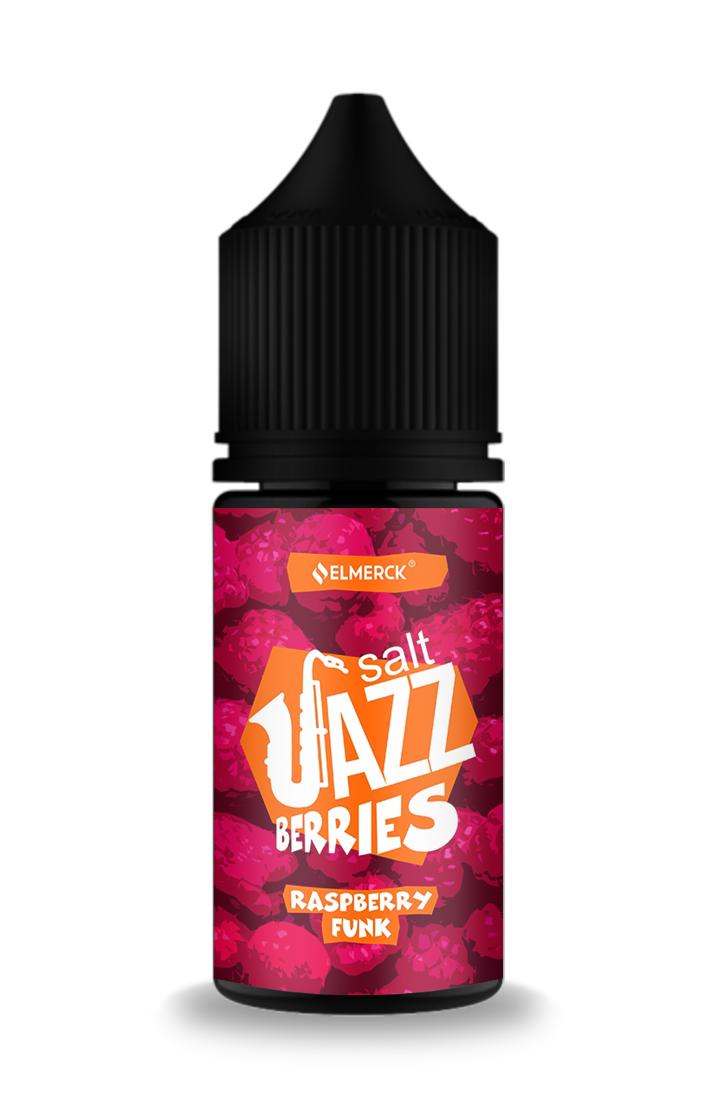 Жидкость для ЭСДН Jazz Berries SALT 30мл 20мг ICE Raspberry Funk